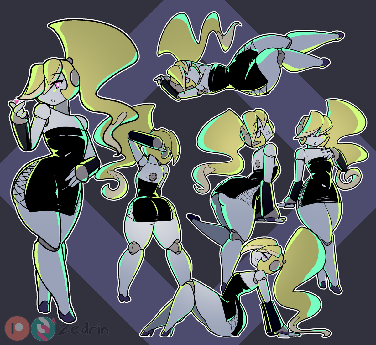 Zedrinbot's tweet photo. Pivot in a little black dress

This is part of a new sticker set! You can get em here:
https://t.co/eiSvQkN4dK https://t.co/FXQX8nIdg1