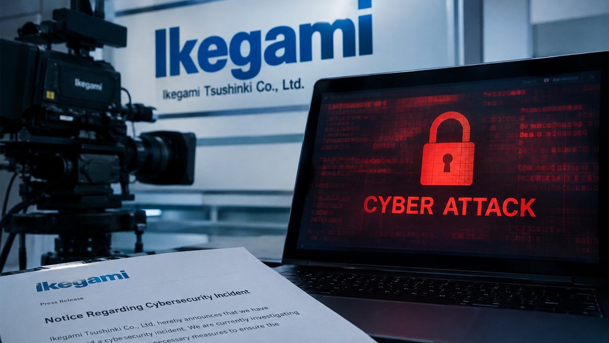 WikiLeaksV2's tweet photo. IKEGAMI HAS ACKNOWLEDGED THE CYBERATTACK BUT HAS NOT DISCLOSED ITS SCOPE.
Read more: https://t.co/GcyzpPyved
#wikileaks #wikileaksv2 #wikileaks2 #news #hotnews #world #truth #cyber #war #security #usa #europe #bbcnews #bbc #politics https://t.co/ALPOoOIE8L