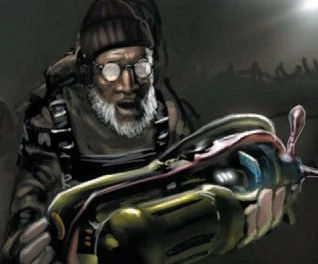 Hopdiddlyscoop's tweet photo. @HeavenlyyFather Why does he look like eli maxwell from half life 2 https://t.co/v8scR4CXse