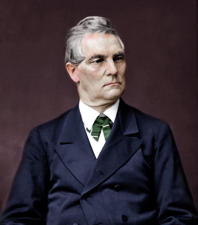 EchoesofWarYT's tweet photo. William A. Wheeler was America's 19th Vice President, and the man he served under had no idea who he was.

When Republicans nominated Wheeler as Rutherford B. Hayes's running mate in 1876, Hayes wrote to his wife and admitted he was ashamed to say his first reaction was, "Who is Wheeler?"

He was a quiet lawyer from Malone, New York. His father died when he was a boy, and he left the University of Vermont because he ran out of money and his eyesight was failing. He worked his way into banking, railroads, and eventually Congress.

What made him stand out was that he was honest in one of the most corrupt eras in American history. In 1873 Congress voted itself a big raise and made it retroactive, handing every member a pile of back pay. The public called it the Salary Grab. Wheeler refused to keep his. He found a way to return the money to the Treasury.

The election that made him Vice President was the most disputed in American history. Democrat Samuel Tilden won the popular vote, but the results in three Southern states were contested. A special commission handed every disputed vote to Hayes, and the deal that ended the standoff also pulled federal troops out of the South and ended Reconstruction. Critics called Hayes "His Fraudulency."

Wheeler's wife died before he took office. He had no children. In Washington, he and Hayes ended up close friends, and Wheeler was one of the regulars at the President's Sunday evening hymn sings in a White House where First Lady Lucy Hayes had banned alcohol.

After one term, Wheeler went home to Malone. He died there in 1887, and today he is one of the most forgotten Vice Presidents in American history.

His own running mate didn't know who he was, and history doesn't either.