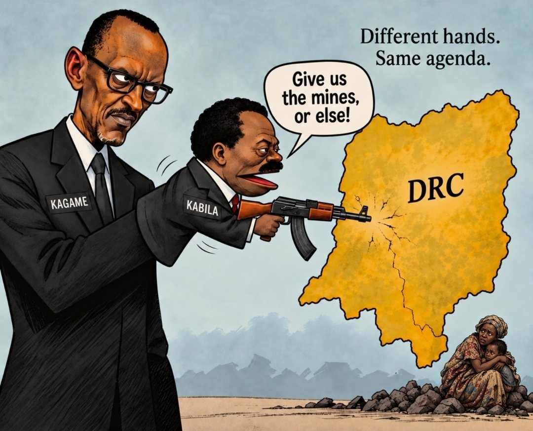 batten_von's tweet photo. There is one central reason President @PaulKagame and former DRC President Kabila are working against the DRC, and it is called money. To be more specific, the #DRC’s vast mineral wealth. The shocking thing is that, as we have seen before, they are prepared to kill thousands, if not millions, of innocent Congolese fathers, mothers, and children to get it.

As the death toll rises, disease and hunger spread, and millions become refugees, the crisis will become a problem for Congress and President @realDonaldTrump. The world will once again turn to the U.S. for humanitarian relief and refugee resettlement. It would save lives and cost far less for the U.S. to go after Kagame and #Kabila now than to deal with the catastrophe they will unleash.

@realDonaldTrump @Presidence_RDC
@HouseForeignGOP @HouseForeign
@SenateForeign @SFRCdems @SecRubio @StateDept @FelixUdps @AsstSecStateAF @DeptofWar 
@RepBrianMast @SenatorRisch @SenTedCruz @CNN @FoxNews @washingtonpost @AP @AFP