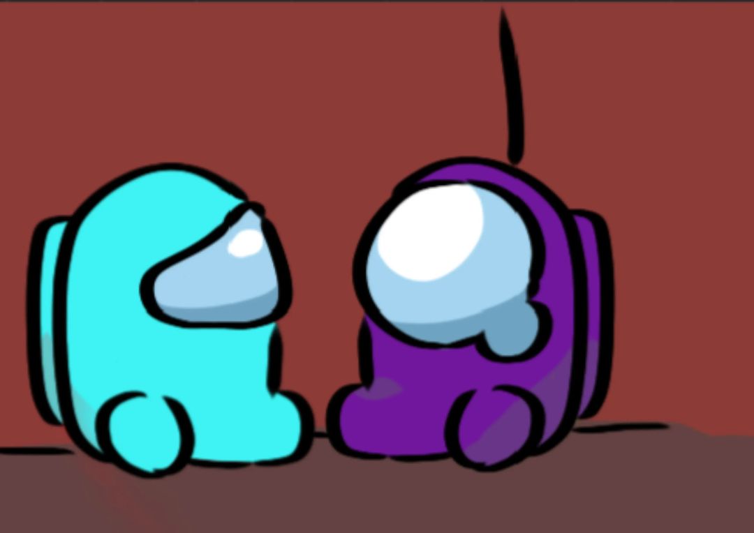 notevoadecir14's tweet photo. Part seven?
#amongusshowau #redxpurple https://t.co/Xzk9RmMhDZ