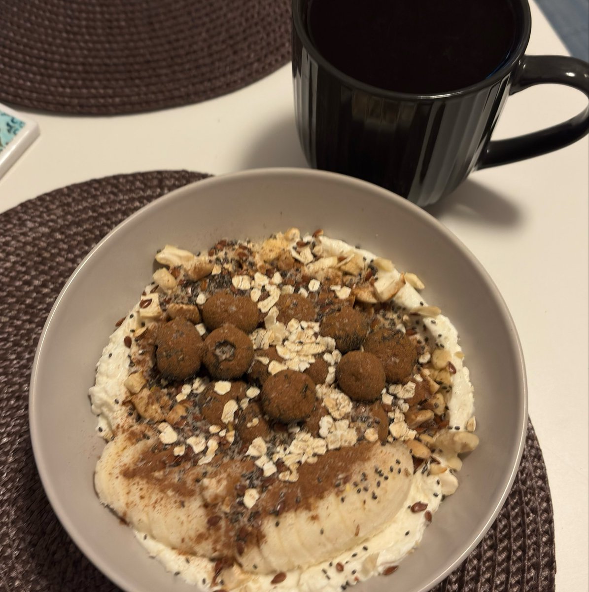 lauraxyzwv's tweet photo. what I ate today... I should've cooked the eggs longer. I wanted them hard boiled but I ended up making them super soft https://t.co/XlSg2hlPcF