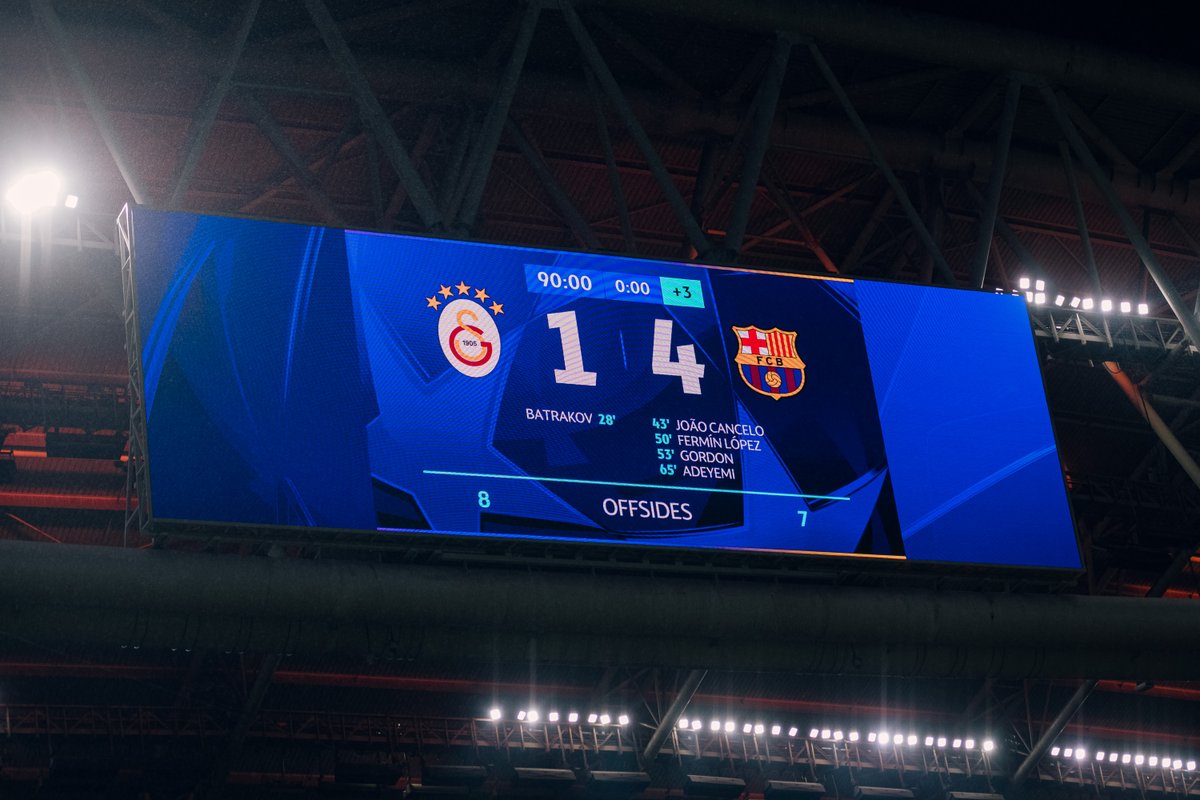 fcbarcelona_tr's tweet photo. bir İstanbul masalı https://t.co/umuhdxkeJq