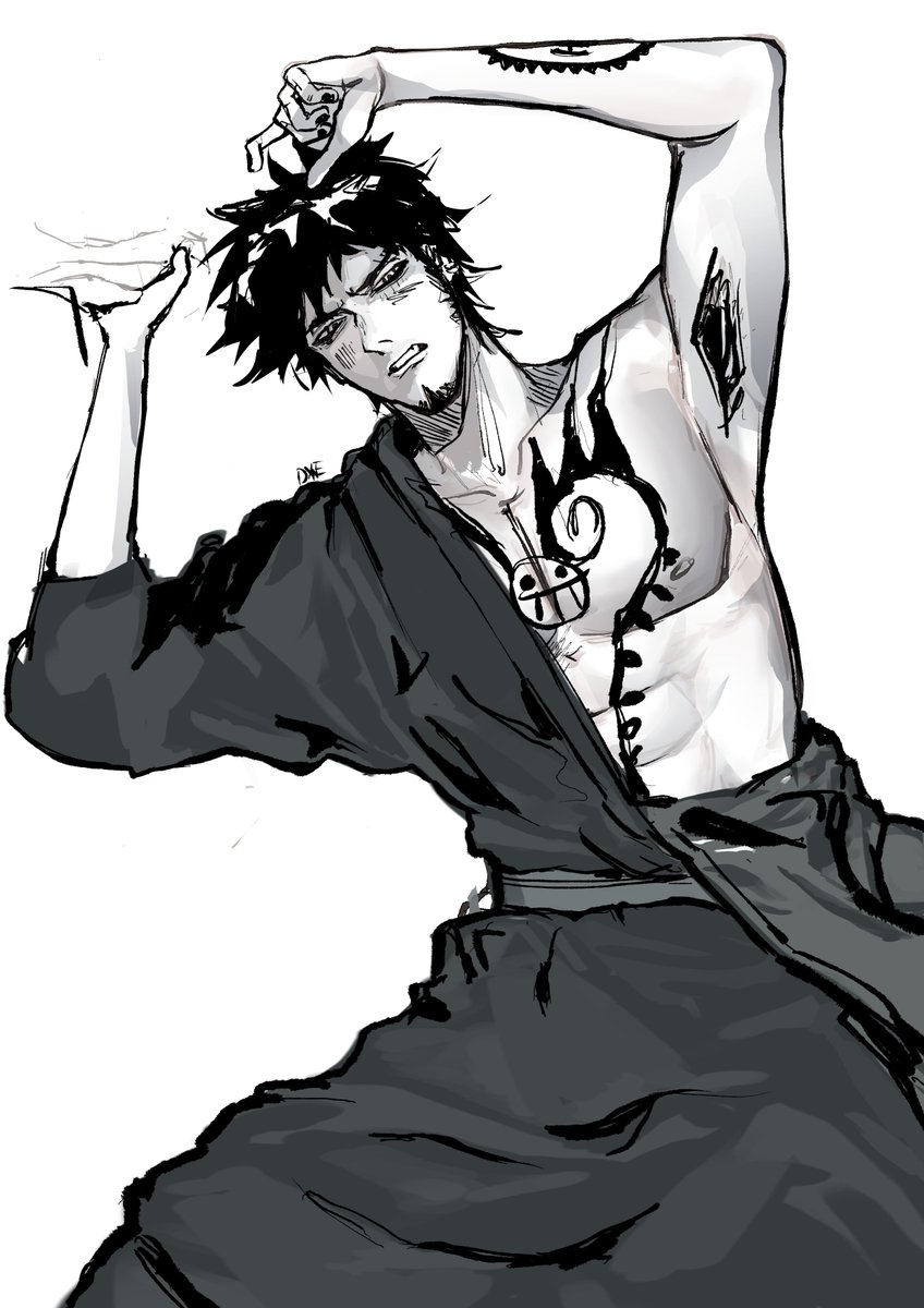 DeezNuts823019's tweet photo. Wip #trafalgarlaw #onepiece https://t.co/8dew5wv43g