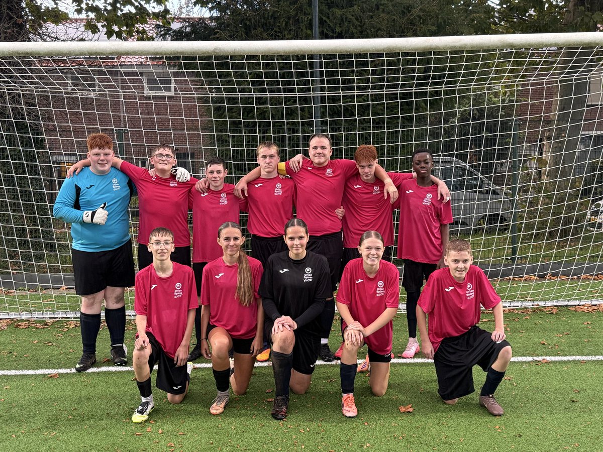 OrionSpiresPE's tweet photo. A tough test for both teams tonight, but a brilliant experience for everyone. The players battled through injuries and showed fantastic resilience throughout. Even managed a trip to A&amp;E, but thankfully nothing broken! Everyone back safe and the boys are tucked up in bed! ⚽👏 https://t.co/MVmCEoq4He