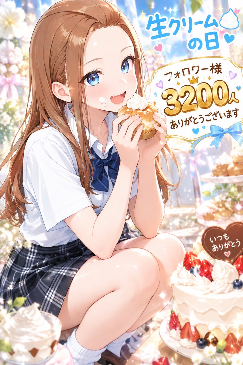 Asahioabj's tweet photo. おはよーございます❤️葵です♪
フォロワー様3200人になりました✨
いつもいいねやリプ、引用本当にありがとう❣️これからもしてもらえると嬉しいです🎵
これからもアサヒと葵宜しくお願いします🥺
#AIイラスト
#AIart️️️️️️️️️️️️️️️️️️️️️️️️️️️️️️️️️️️️️️️️️️️️️️️️️️️