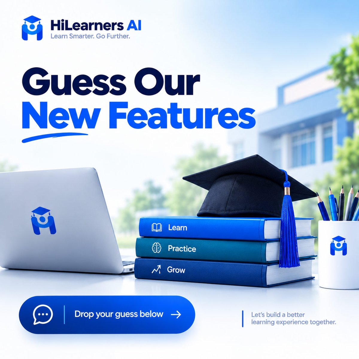 HilearnersAI's tweet photo. Tomorrow the team will be adding a new feature to the app to improve users experience.

Can you guess the new feature ❤️❤️

We are watching 😊😊 https://t.co/HjCllG5msF