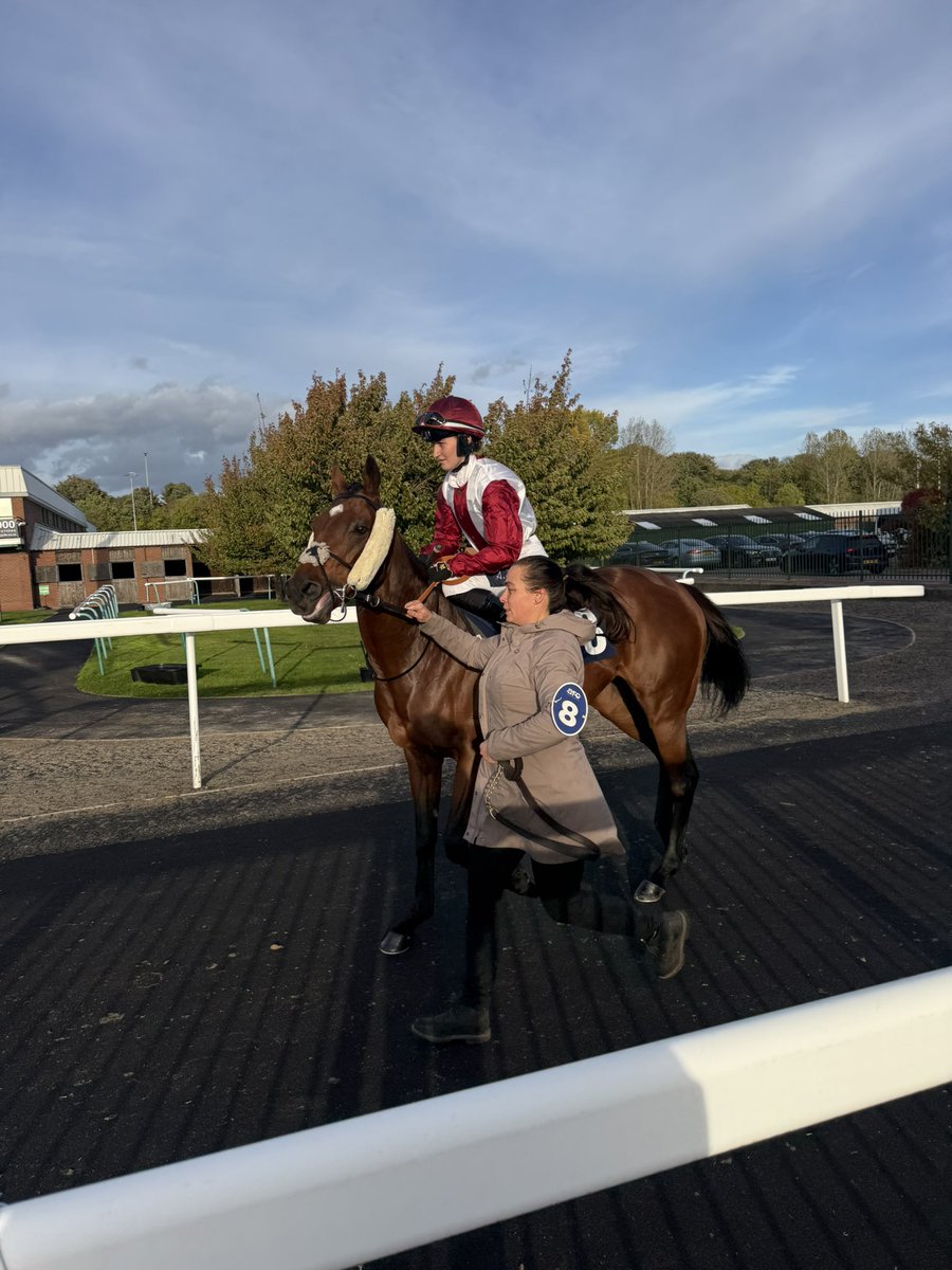 Crazyg07231486's tweet photo. Lady Delila @Raceday_Ready @PMorrisRacing @AlexandraEgan3 @WolvesRaces 

WINNER 🥇🐎 https://t.co/guCoD20Uhv