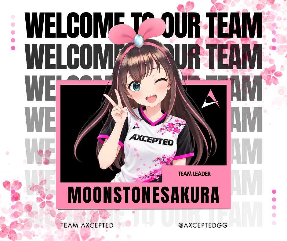 AXCEPTEDGG's tweet photo. Welcome our Team leader!

@Moonstonesakura 

#axcepted #team #CommunityRadio 

@RealWilzy
@_BubblesBoom_ 
@SoarDogg 
@Bluebreed361 
@scousecarrie https://t.co/8OKGoM3Gxd