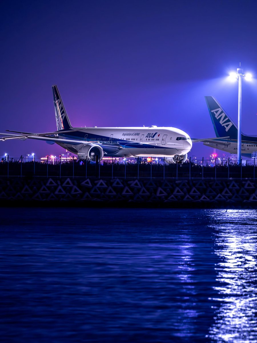 FlyANA_official's tweet photo. When the night and a moment align perfectly. Where would you fly first? ✨✈️

Thank you IG user _niko0505._ for capturing this moment!

#AllNipponAirways #FlyANA https://t.co/v1CtTNiZiN