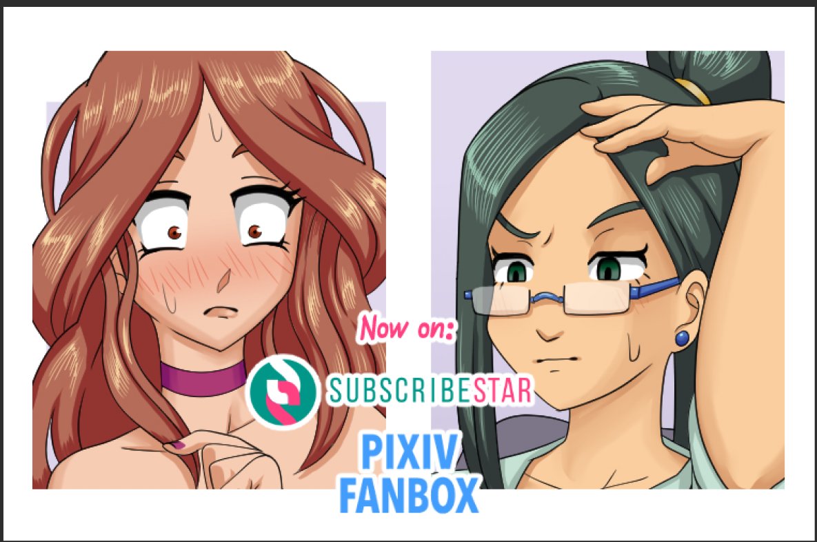 LMightyf's tweet photo. The next chapter of Nelly's story with the coach is being posted on Subscribestar or Pixiv Fanbox!

https://t.co/hMUPgK3KDd https://t.co/BK5iqy5bPD