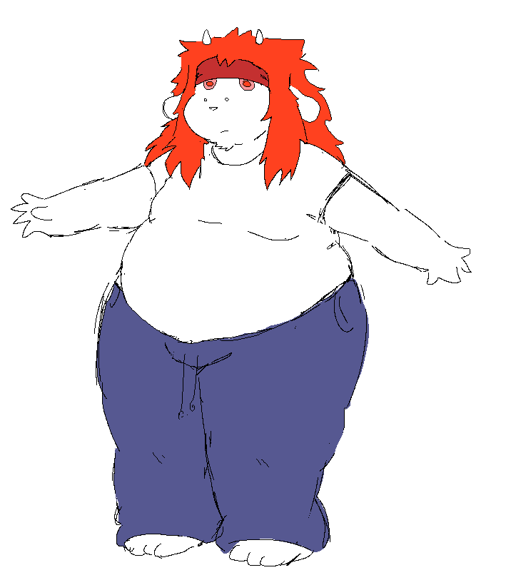 plaprvcka's tweet photo. just wanted to make sure i could actually draw a fat body type and it wasnt just mere chance that my recent doodles have looked good https://t.co/yuzNz1aW9S