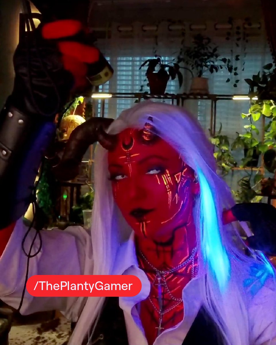 Twitch's tweet photo. Stream-o-ween is here! Which streamers have the best costume so far? https://t.co/RuLE9x2feb