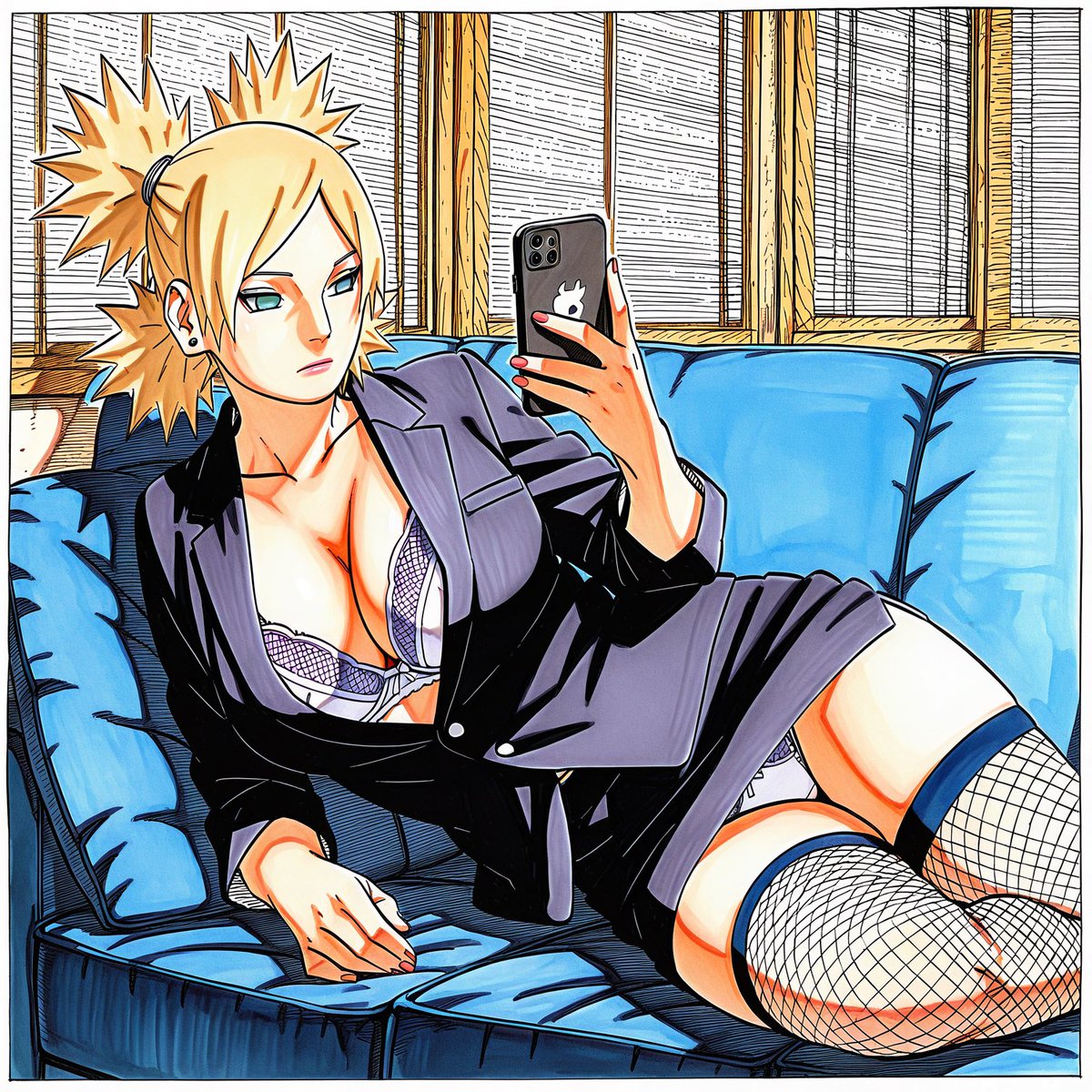 NAKADASHI_ART's tweet photo. Temari office outfit 👔

SFW ILLUSTRATION 

More on pixiv!

#NarutoShippūden #Temari #Naruto https://t.co/HABiQ2tGxY