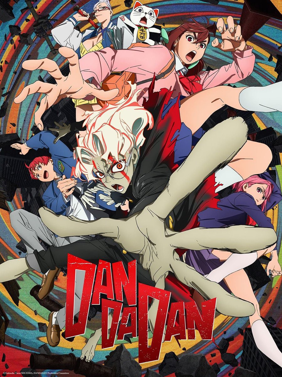 soba98744's tweet photo. Honestly, the way Momo's amnesia is being handled in *Dandadan*... I've lost track of the timeline since she lost her memory. Tatsu is squandering this manga; there’s potential, sure, but he prefers to focus on love triangles. https://t.co/iGTtwKU6W8