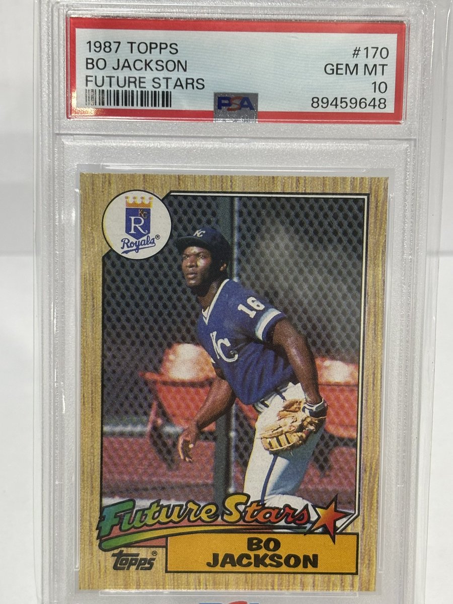 Brandon15925148's tweet photo. Bo Jackson Lot - $1500 https://t.co/179Bp1dUZ2