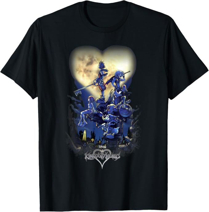 NinWire's tweet photo. Tons of officially licensed Kingdom Hearts shirts were added to Amazon. (#ad)  https://t.co/BFSvzrBrfP https://t.co/oMWCyd1Olc