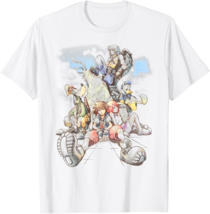 NinWire's tweet photo. Tons of officially licensed Kingdom Hearts shirts were added to Amazon. (#ad)  https://t.co/BFSvzrBrfP https://t.co/oMWCyd1Olc