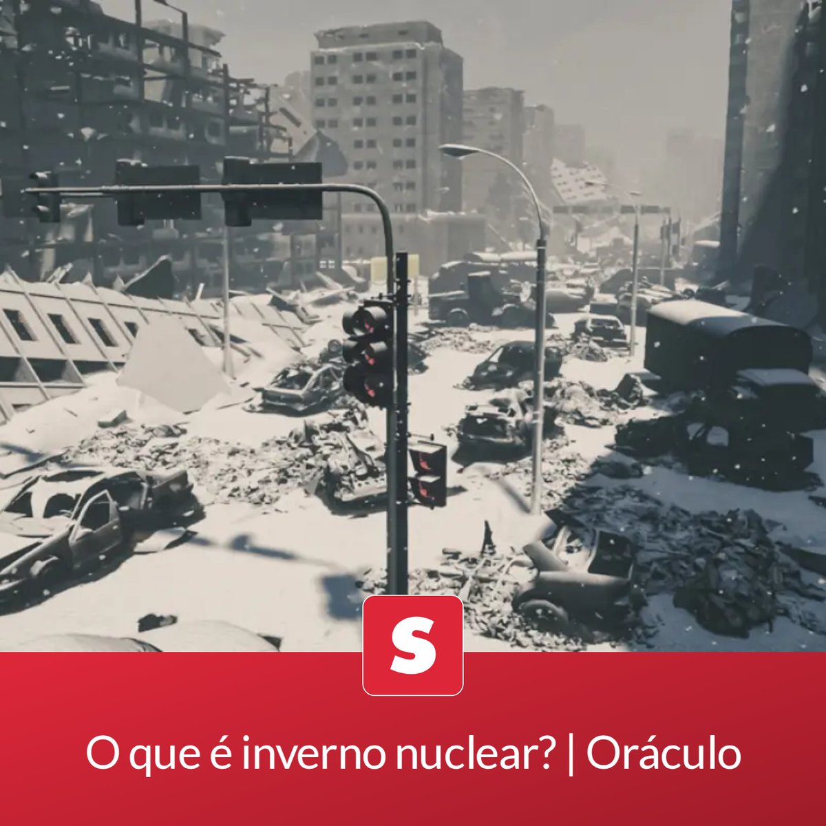 revistasuper's tweet photo. As consequências de uma guerra nuclear vão muito além das explosões.

📖 Leia a matéria completa em: https://t.co/FuF2IbeMwt https://t.co/BSgpSTEtYE
