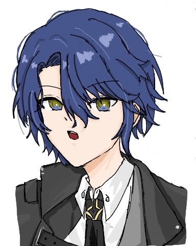 tukia_249's tweet photo. 絵チャ柳ロウ
#ドロウイング https://t.co/Hhs3cK769Q