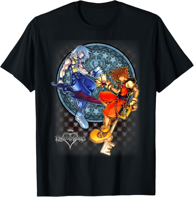 NinWire's tweet photo. Tons of officially licensed Kingdom Hearts shirts were added to Amazon. (#ad)  https://t.co/BFSvzrBrfP https://t.co/oMWCyd1Olc