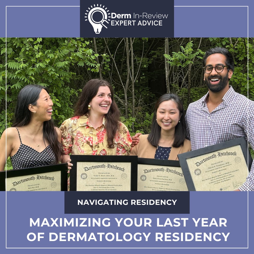 DermInReview's tweet photo. “Don't accidentally rush through the people part” – reflections on the last year of residency: https://t.co/wJJ94EgvyJ
#Dermatology #DermResidents #DermFellows #YoungDerm #MedEd #ResidentLife https://t.co/wlxXH8pbkb