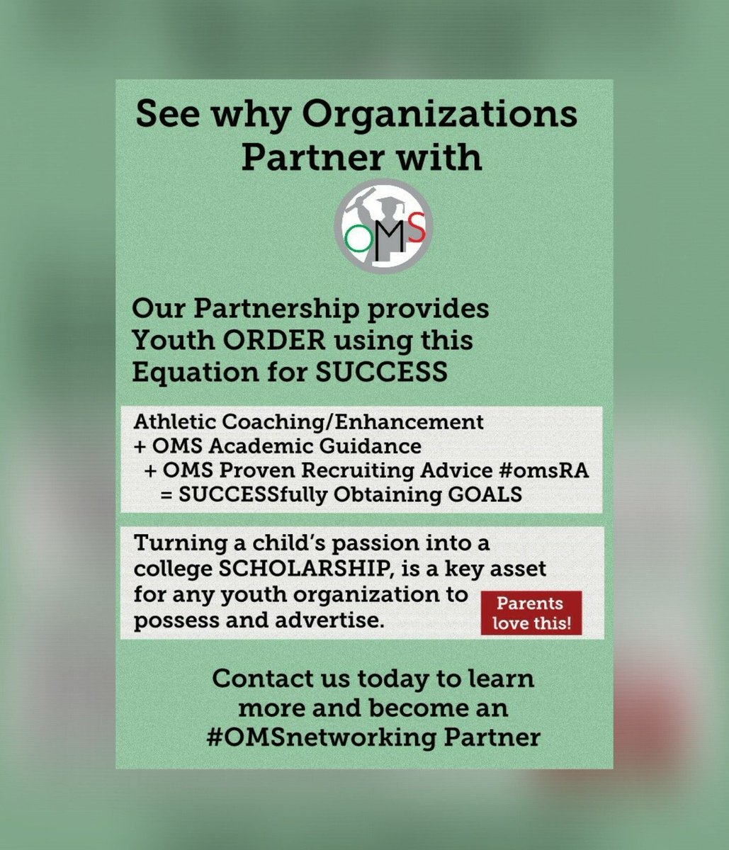 ItsOrderMySteps's tweet photo. We all know that it takes a village for success.
We're proud of and thankful for our #OMSnetworking Partners 

#OMSforSUCCESS https://t.co/Kq3lmHJFzv
