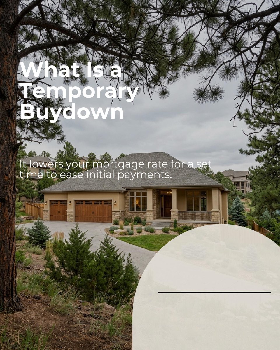 UliPryse's tweet photo. Sellers are stepping up with creative options like temporary buydowns to help buyers get more manageable payments. 💡 Would you consider negotiating for one in your next Colorado Springs move? https://t.co/kKmi6i7U5V