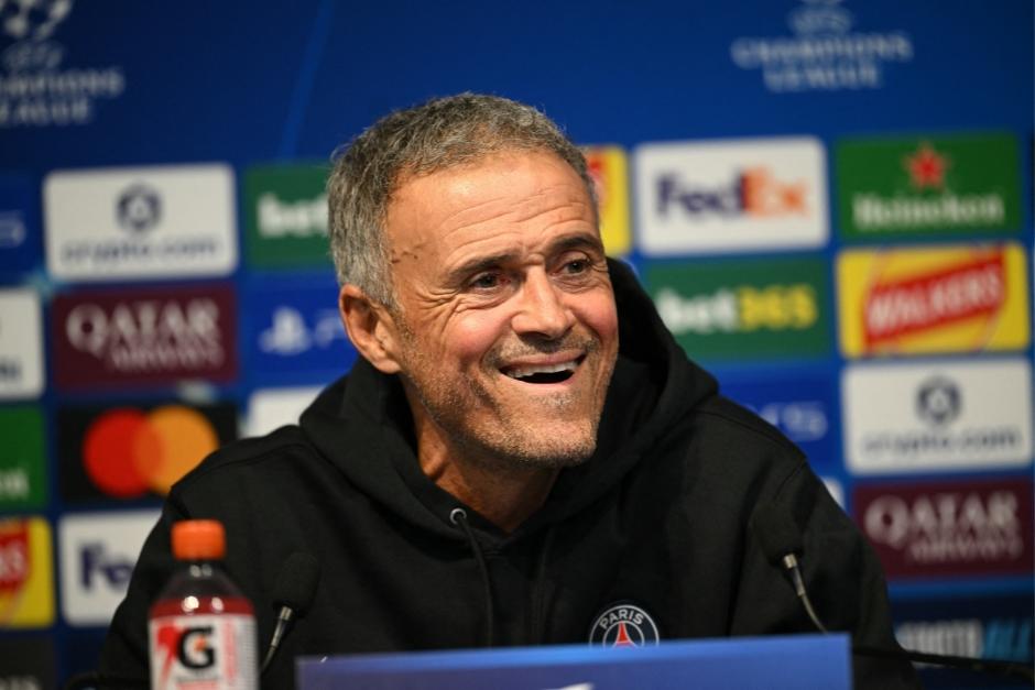 Luis Enrique: "El City los ganó y se merece sus trofeos"