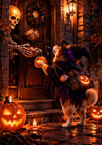 hallowinu_x's tweet photo. Knock knock. 🚪🎃

Trick or treat?

Hallowinu doesn't want candy.

He wants your attention this spooky season. 🐕👻

CA: Ao7KhzJ87wqSuh2jwtkF1ueU3uULmC1K5i1TRX2dpump https://t.co/UK5pOgQV3Y