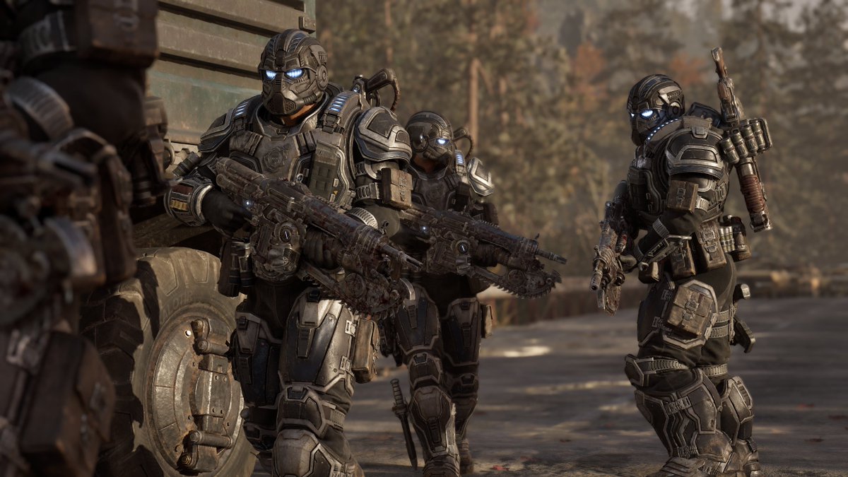 Scarecrow553's tweet photo. #GearsofWar #EDay https://t.co/TL4TxPArJS
