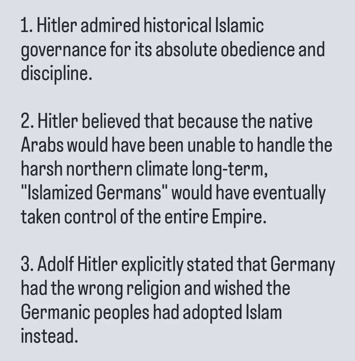 illijl's tweet photo. @PurifierAzrael He admired Islam. https://t.co/9XMUUPuztu