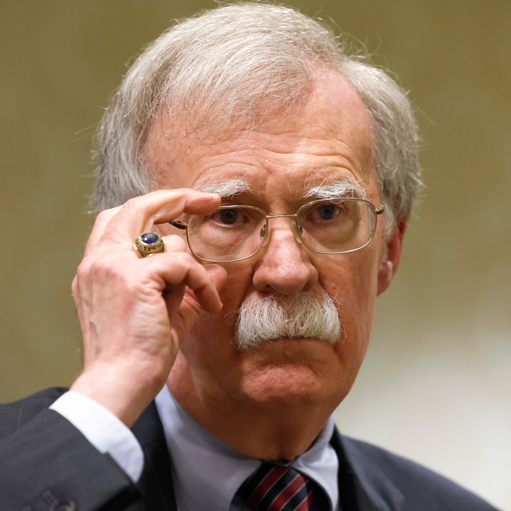 NEWSMAX's tweet photo. RUSSIAN PLAGUE CONCERN: Former National Security Adviser John Bolton is warning that the mysterious death of a Russian laboratory worker should trigger an urgent review of America's biological warfare defenses. https://t.co/R7JIO85uK8