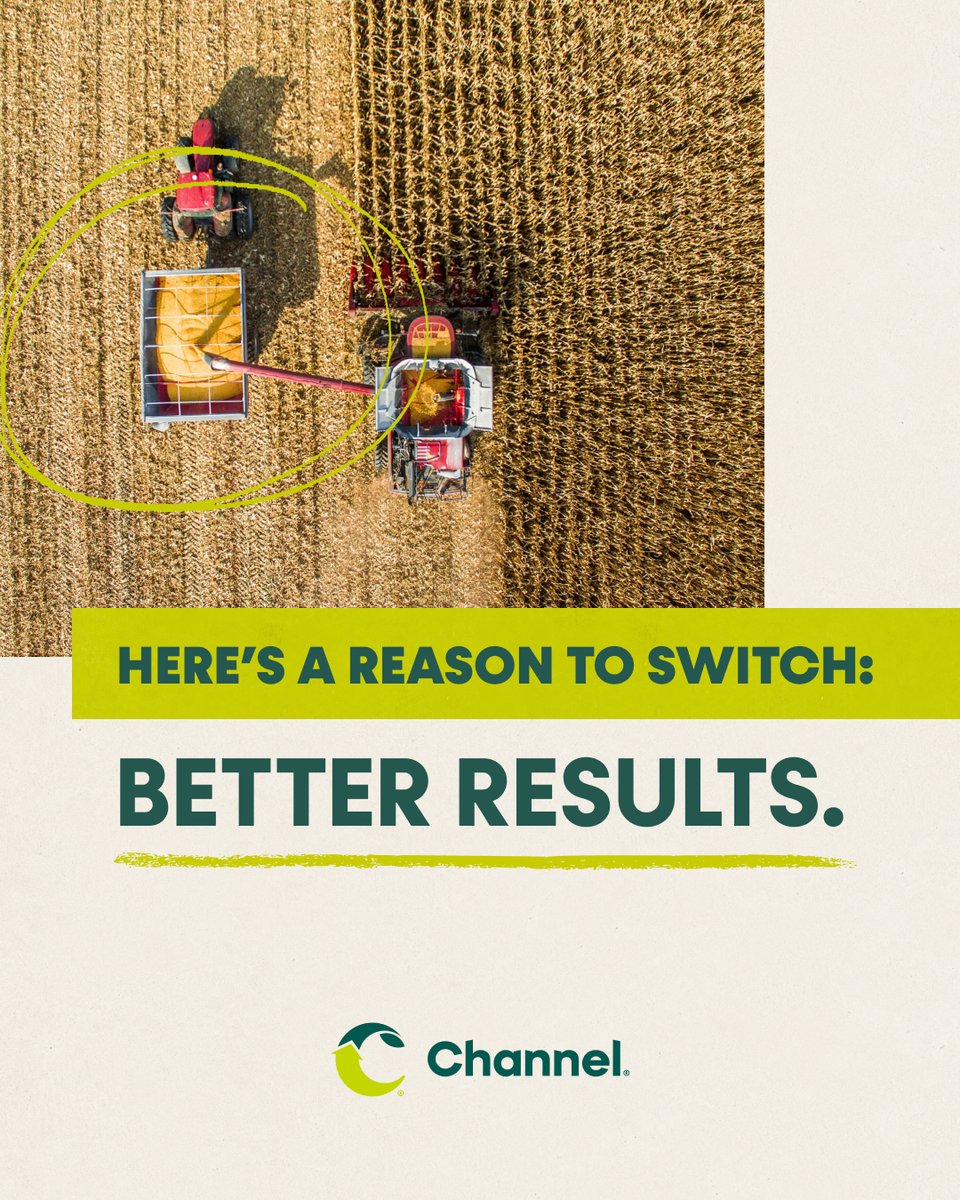 ChannelSeed's tweet photo. Your acres have more to give. And with a Channel SeedPro you can unlock their full potential. https://t.co/zaZgHwd3ua
