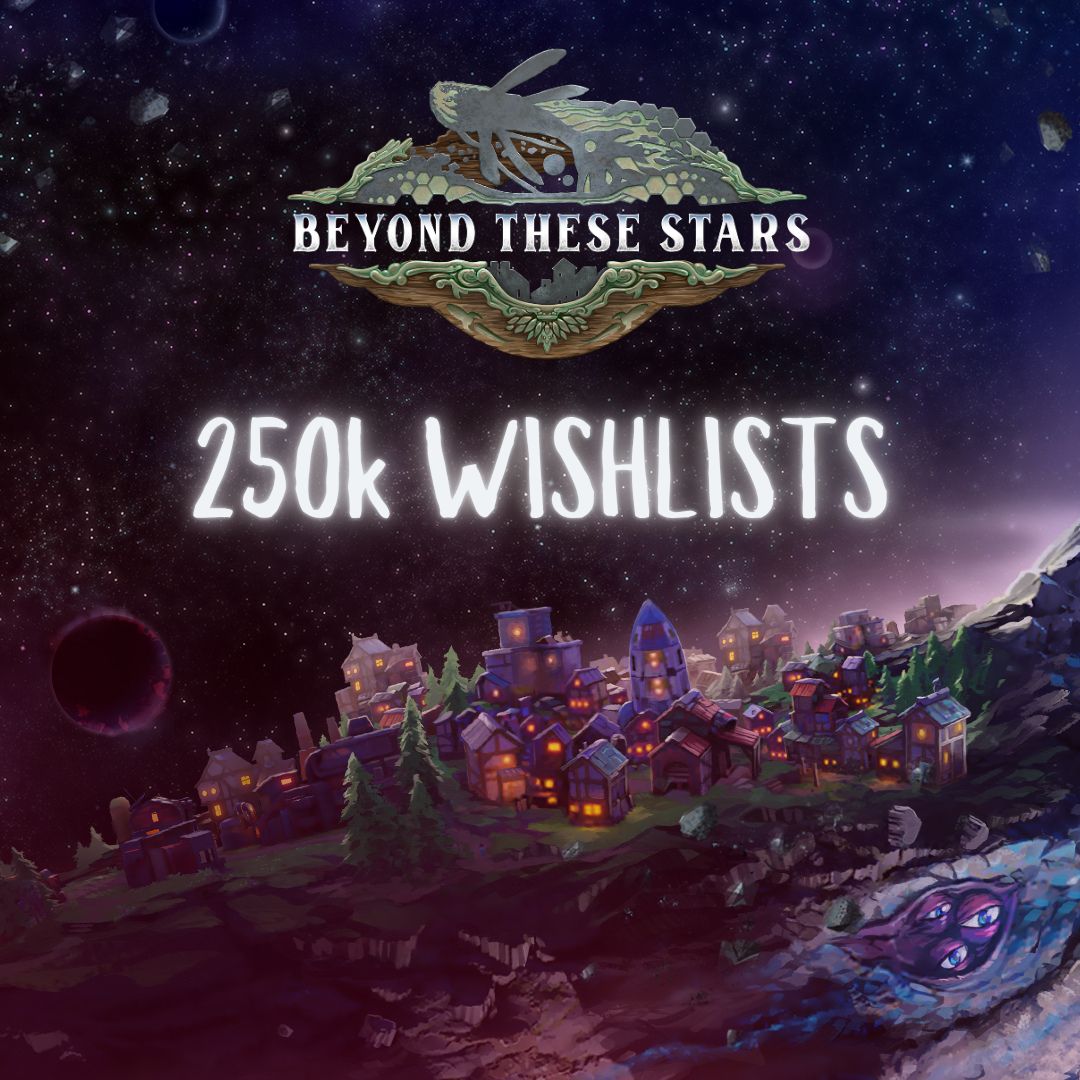 BalancingMonkey's tweet photo. We've hit 250,000 Wishlists!

Thank you all for your support; 3 more sleeps to go! 🎉

🔗: https://t.co/DorelwU4Yv https://t.co/DntdJ4zkTs