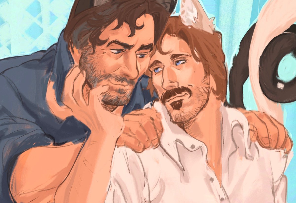 prisma_m_p's tweet photo. #healymarch wip of cat au that my friend came up with
#niceguys https://t.co/yZL3ZyqYlH