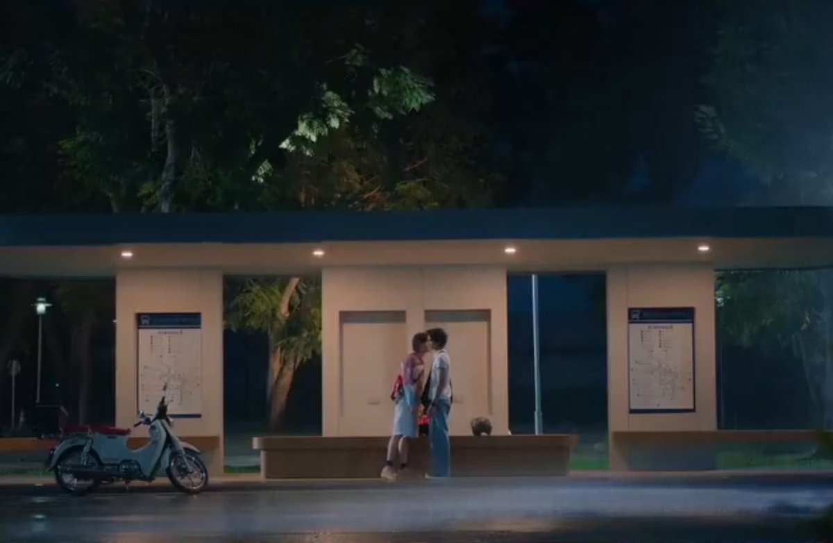 namnaspk's tweet photo. omg does podduang initiate the kiss next episode?? so jinpod real era coming soon GOOD FOR THEM

#NamnaPk #OopsMysteriousSounds https://t.co/fFQXOeiiOQ