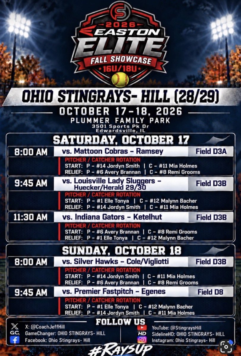 SmithJordyn14's tweet photo. @WMUSoftball Hope to see you there!! https://t.co/mb95yQnOGv