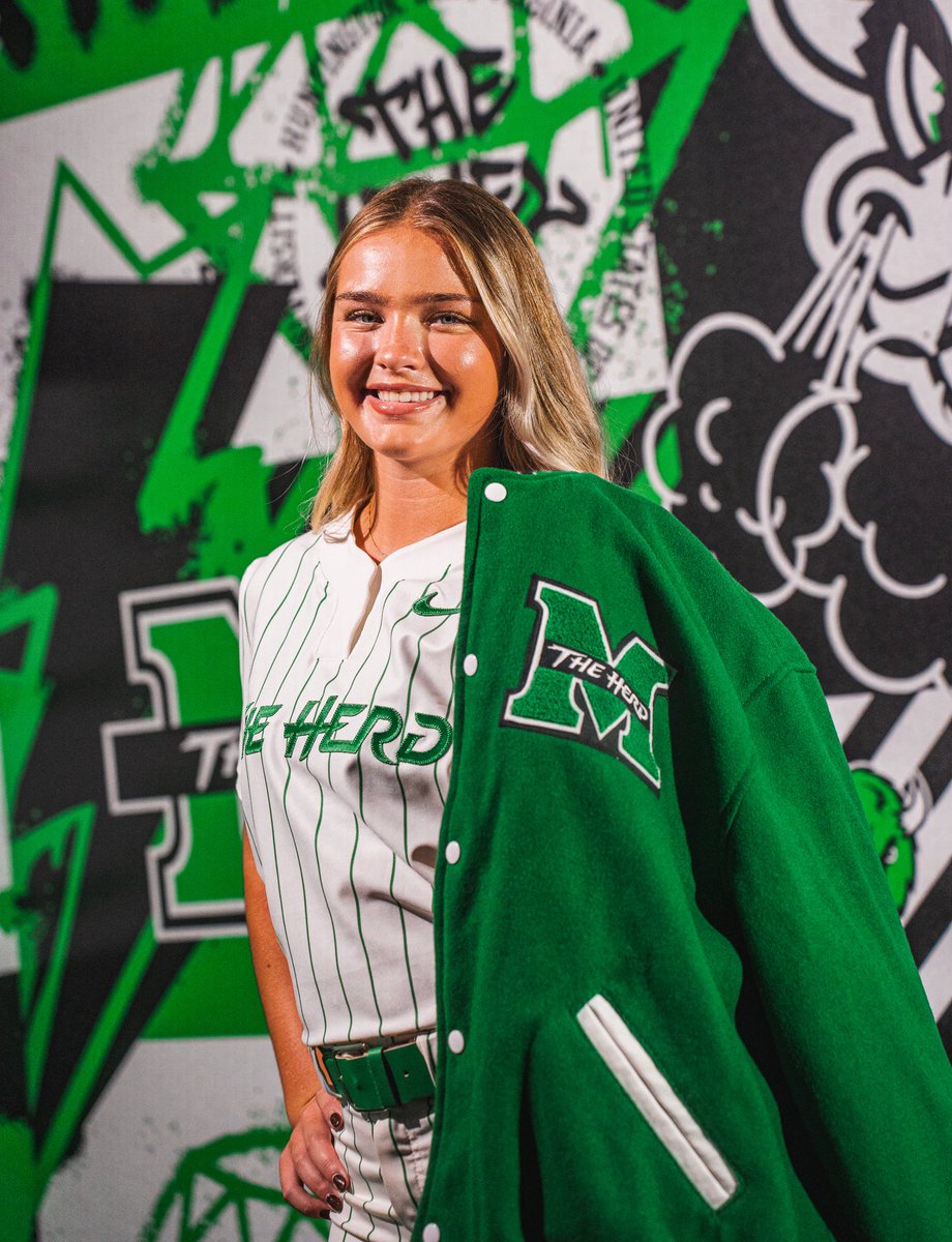 Kyndallj28's tweet photo. I am beyond excited to announce my verbal commitment to Marshall University where I will continue my academic and athletic career. 

First and foremost, all glory and honor to God. I’m so thankful for his guidance, strength, and the countless blessings He has placed in my life. Without the lord nothing is possible.

To my parents and sisters, thank you for always being my biggest supporters. Thank you for the sacrifices you’ve made, the time you’ve put in, and for always being there for me through every high and low. Thank you for always believing in me and pushing me to be the best version of myself everyday. 

I would also like to thank all of my coaches for the time, effort, and dedication you have poured into me. Thank you for believing in me, pushing me to work harder, and helping me grow not only as an athlete but also as a person. Thank you Coach Ryan, Adam, Coach Chow, Coach Bailey, Coach Dan, Coach Bill, Coach Johnson, Trevor, Brad, Jonny, Tony, and thank you Coach Newby for making me fall in love with the game.  

Lastly, I would like to thank Coach Zerkle, Coach Aly, Coach Drew, Coach Riley, and the entire @herssb staff for giving me this amazing opportunity. I can’t wait to represent the HERD.  #committed GO HERD💚

@mzerkleee @AlyHarrell @DrewCalloway6 @RileyBlampied