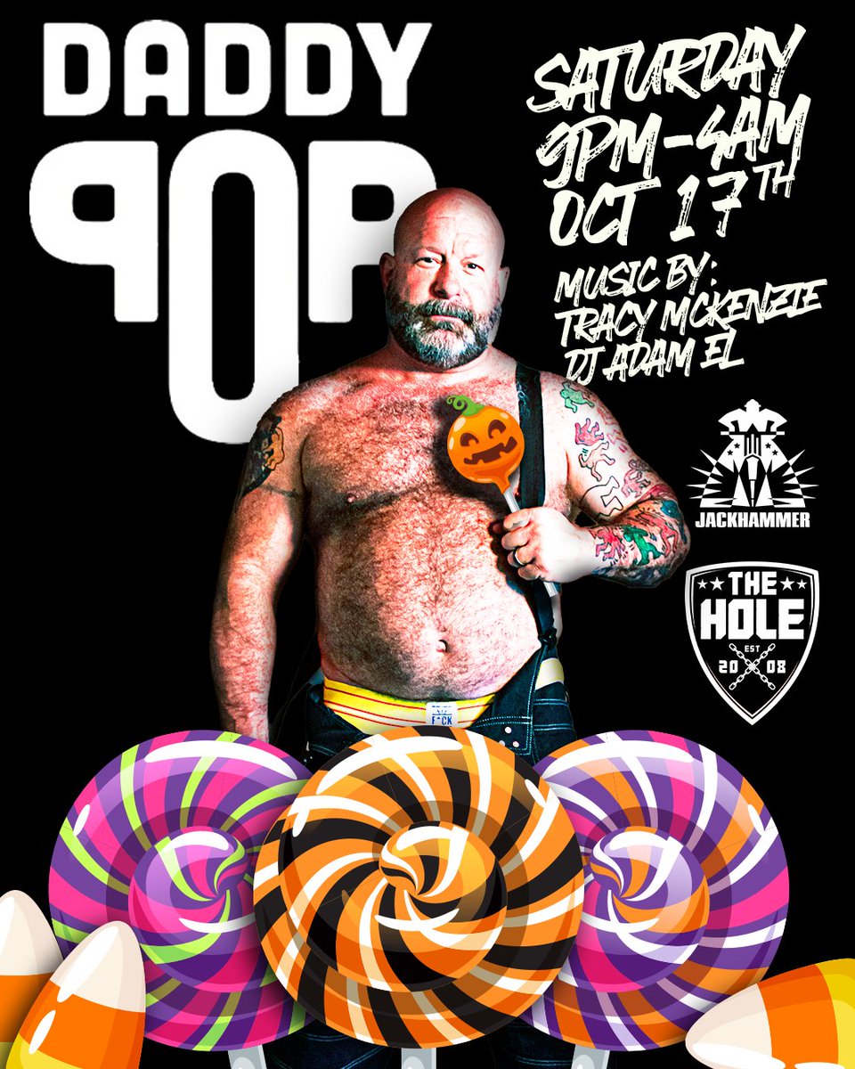Jackhammer_Chgo's tweet photo. Daddy Pop is back at Jackhammer this Saturday starting at 9PM. 👨🏻🎶

Rugged, sexy, husky, hairy daddies dancing to your favorite pop beats sounds exactly like the vibe for a Saturday night.

Come meet a dad at Jackhammer 10/7 starting at 9PM. https://t.co/FeKv1F6GBb