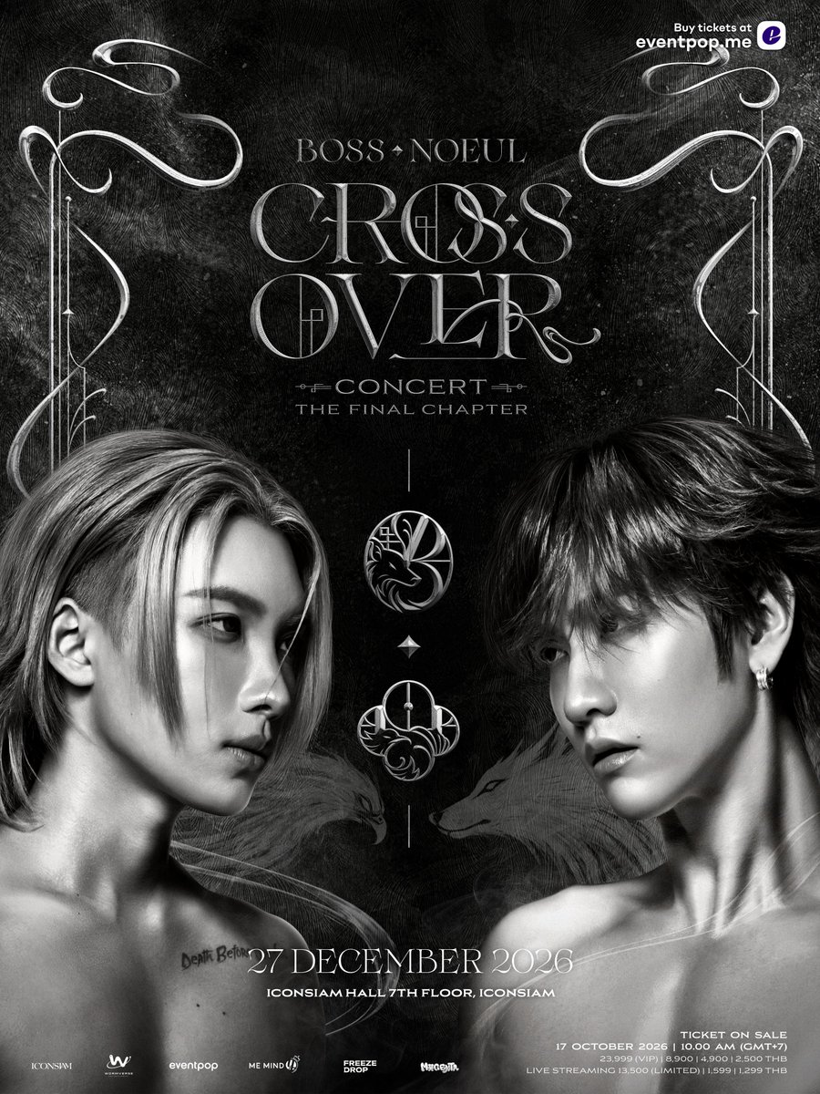 midknightmoodz's tweet photo. "The Final Chapter"... To me that just sounds like they are closing 2026 with a concert together.

"Different paths. One destination. 
One final moment to remember." 🥀

In my interpretation, they are taking different paths towards one destination to remember the final moment of 2026. Instead of thinking outside of the box, I'm looking at it as a last celebration of the year. - The wilted rose can signify the end of a cycle... End of the year. Things must come to an end, to start new beginnings.