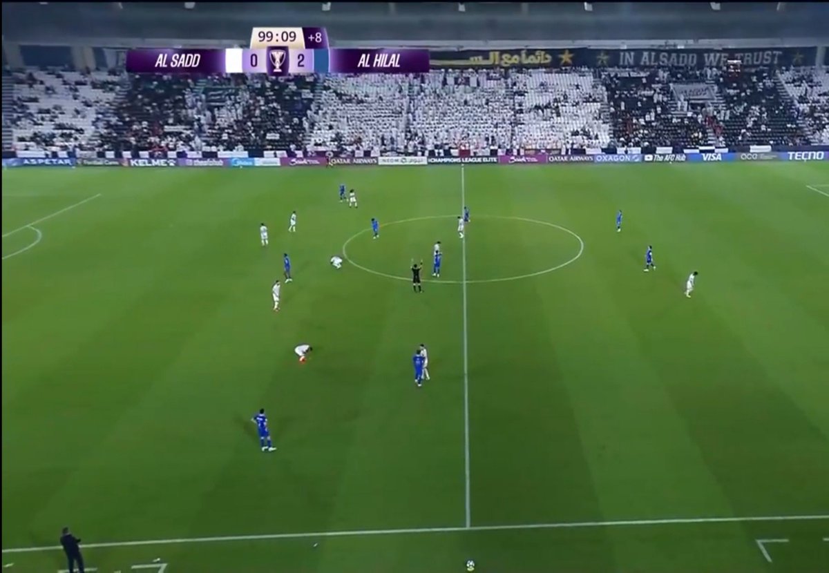 Sidharth_World_'s tweet photo. Al Hilal πΈπ¦ make it 2 wins from 2 in the AFC Champions League Elite, they defeated Qatari champions Al Sadd πΆπ¦ 2-0, with Ollie Watkins giving Al Hilal the lead just before half-time,
(1/2)
#SADvHIL https://t.co/xw6KwMhoa7