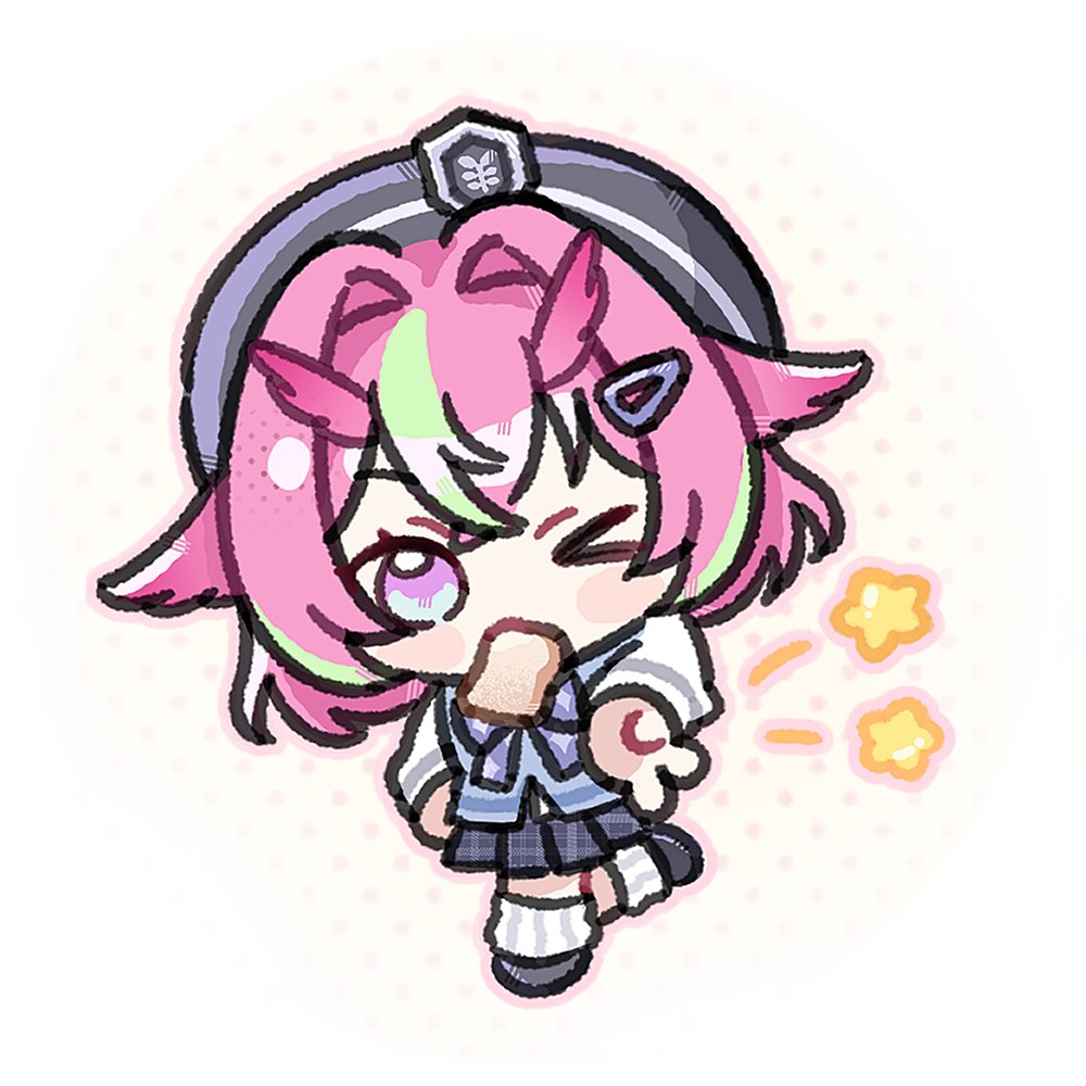 stage429's tweet photo. ハニアちゃんにする？
ハニアちゃんにしようよ⌒⭐️
#NTE #NTEcreator #NTEネバエバ https://t.co/aodEA8fF8Y