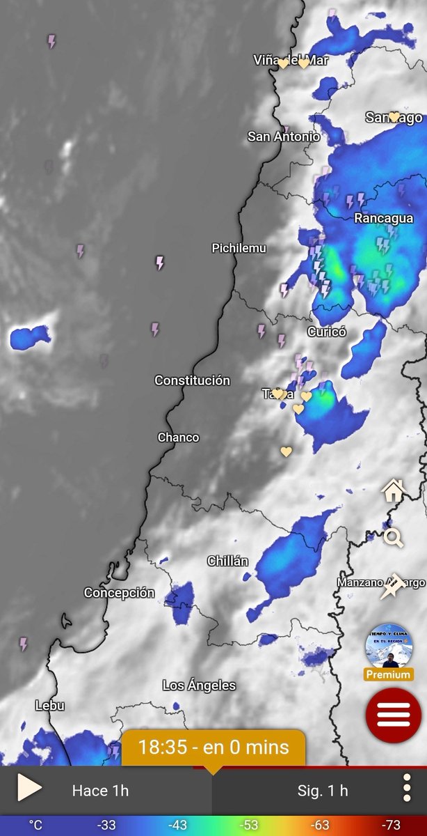 EdoWeatherman's tweet photo. Aún hay tormentas en océano y la inestabilidad sigue presente. Recuerde que estos eventos son sectorizados. https://t.co/xD0AwpAZzB