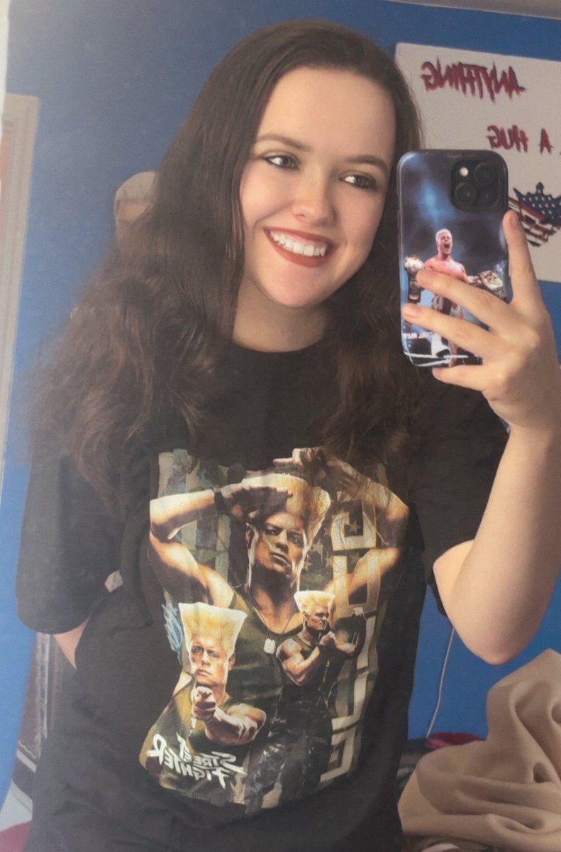 love4rhodes's tweet photo. only three more days until #streetfighter, and itβs mail day! i got a new guile shirt!! ππ
@CodyRhodes + @Street_Fighter !!
#GuileInTheWild π https://t.co/ZDR4lRXYX9