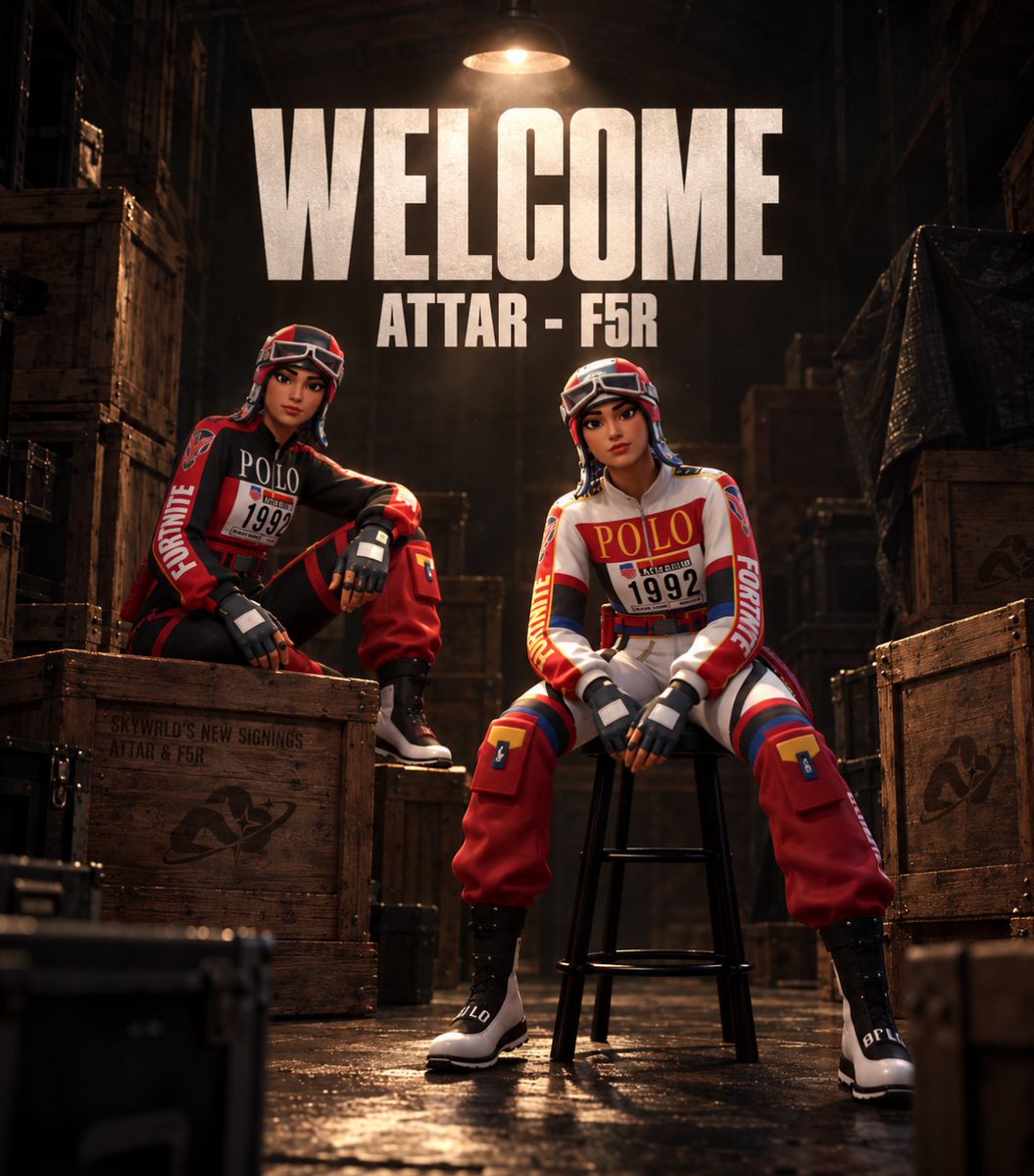 SkyWrldESP's tweet photo. We've all heard the saying, "Prodigies today, legends tomorrow."

So we decided to turn those words into reality. 
 
Introducing @Attarfnr &amp; @realf5r, the first two rising stars of our Prodigies Division! 📷 https://t.co/KttAkyLCzT