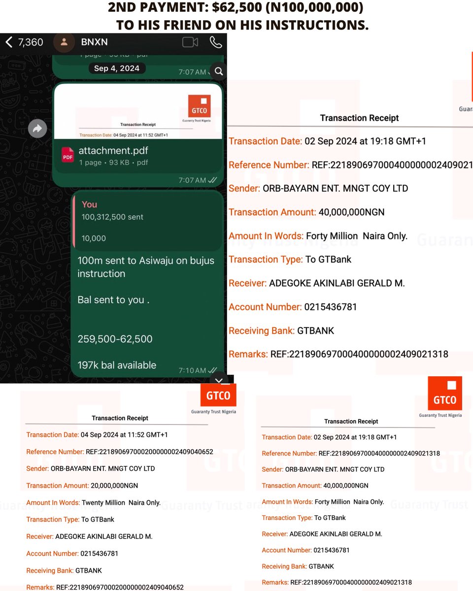 sophiaadelomo's tweet photo. Leaked Documents: 

After saying he didn’t receive “shi shi”

Payment Evidence Showing BNXN Received His Admin Publishing Share in Full. https://t.co/mcAtqb1uq2