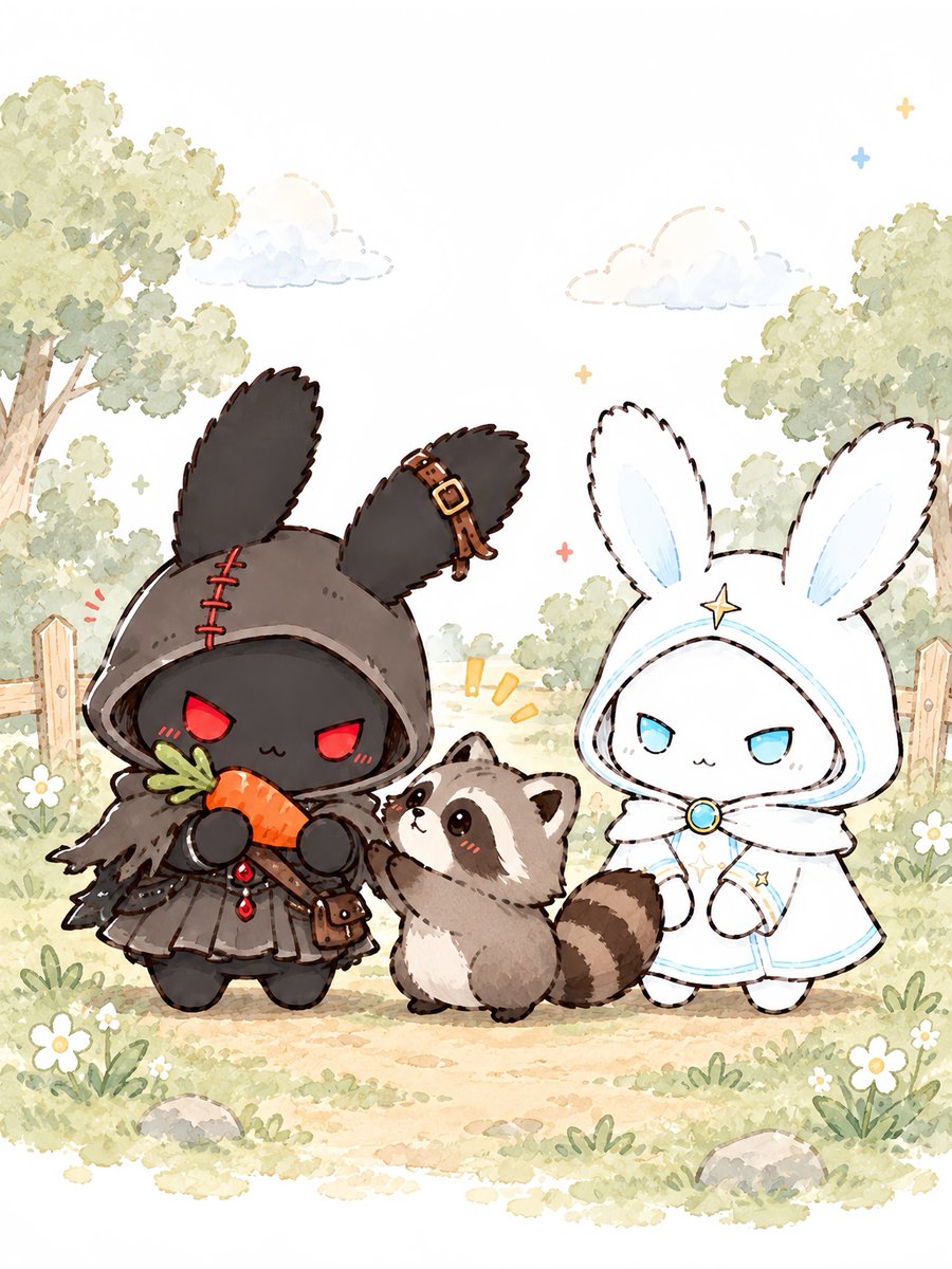 Yona_poporu's tweet photo. この🥕はポポルのなのだ！
ちょっとしかあげないのだ🐰 https://t.co/QSy0zA57v0