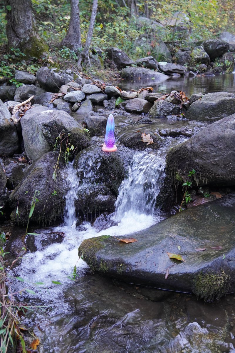 PGPlugged's tweet photo. 😲 😱 😲 There's some strange creatures that lurk in this creek at the shoot location. What or who will save us??? 😁 @XRBrands 

#PrettyGirlsPlugged #CreatureCocks #TentaCock #CreekCreature #ShootLocation #WhoWillSaveUs #NewToy #GlowInTheDark #XRBrands #SoloWithToys #Tomorrow #NSFW #AdultContent #PrettyGirls #ComingSoon